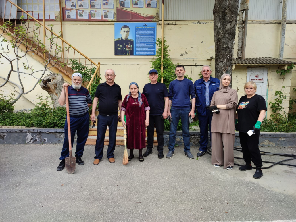 Субботник в Буйнакской АШ 7 img 20250428 wa0110