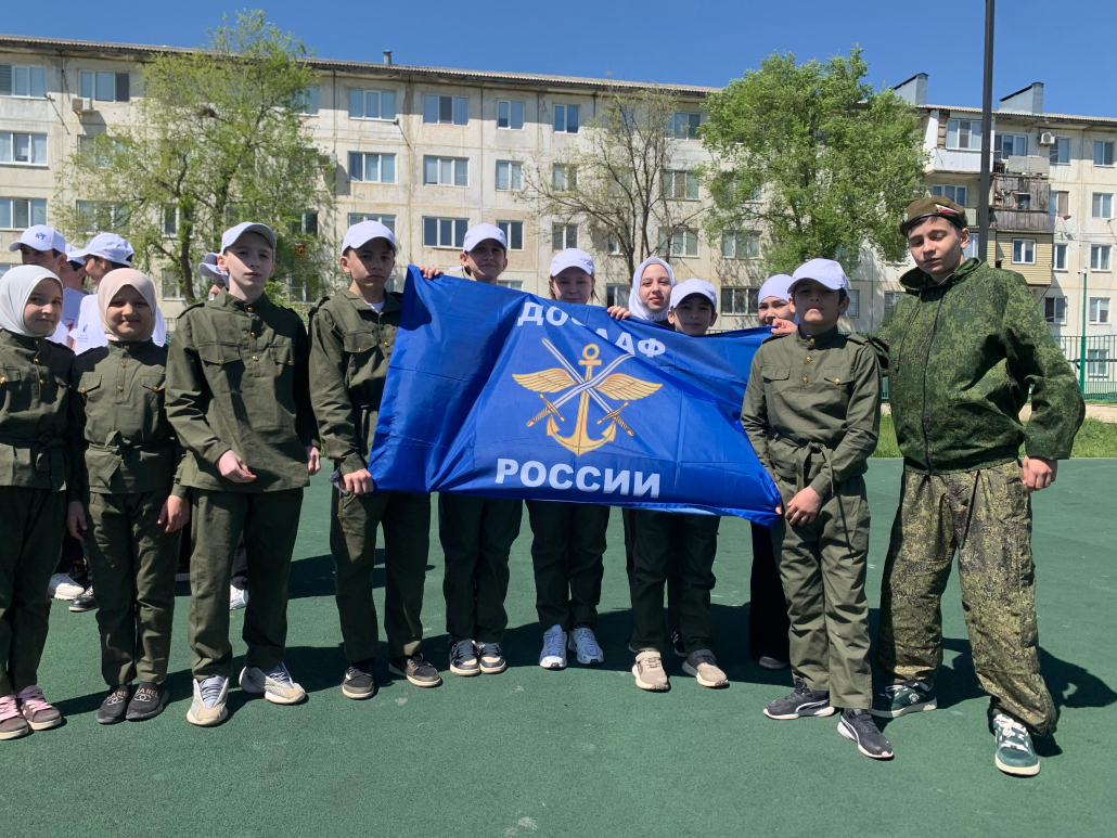 Команда Хасавюртовской АШ приняла участие в региональном этапе военно-патриотической игры «Зарница 2.0» 2 img 20250507 wa0000