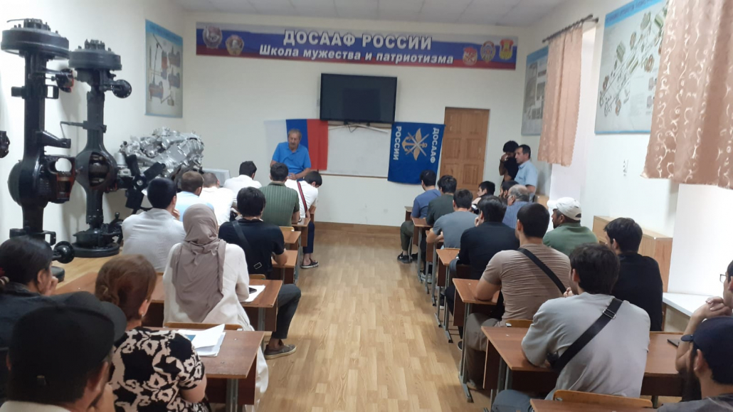 День открытых дверей в Дербентской АШ 2 foto 2