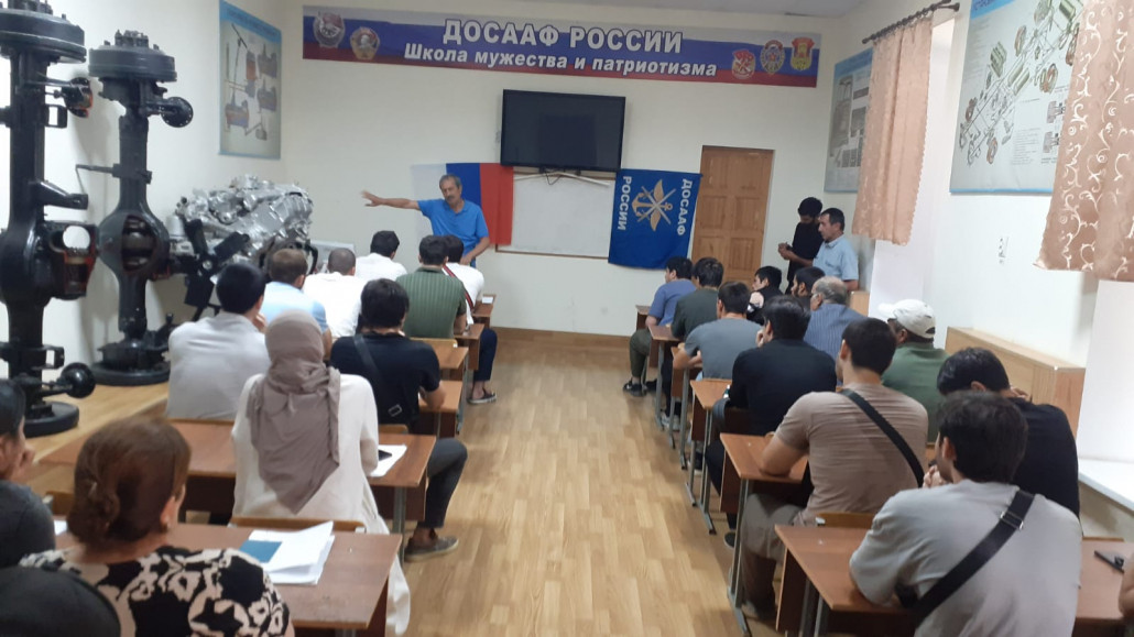 День открытых дверей в Дербентской АШ 3 foto3