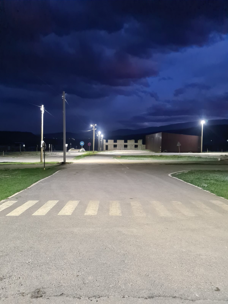 Электрификация автодрома Буйнакской АШ 7 img 20250624 wa0323