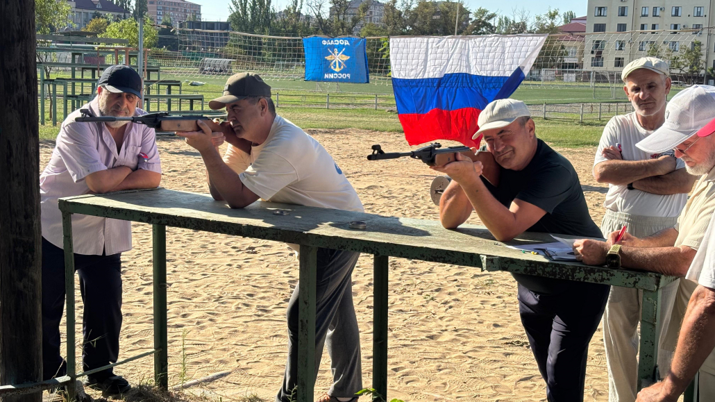 Соревнования по стрельбе в Избербашской СТК 3 photo 2025 08 26 11 29 05