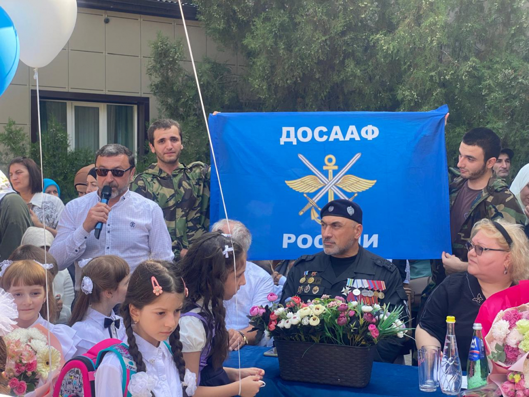 Представители Махачкалинской ОТШ на мероприятии 5f3c53d1 b32f 4ce5 9504 4b8c0241fdb3