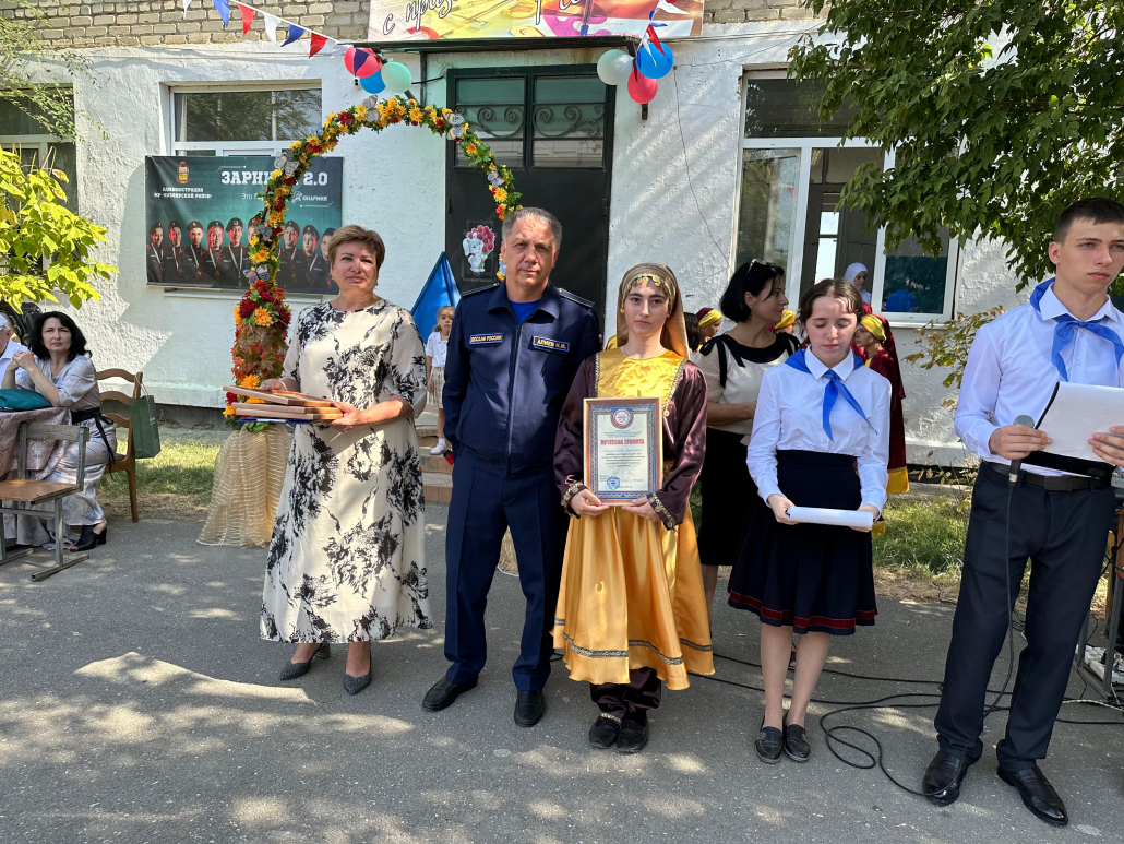 Кизлярская автошкола посетила мероприятия img 20250902 wa0028 1