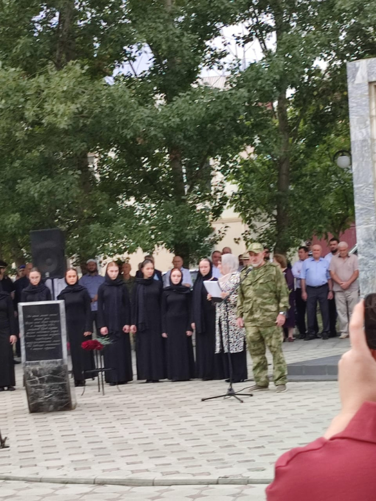 Траурные мероприятия в городе Буйнакск 2 img 20250904 wa0041