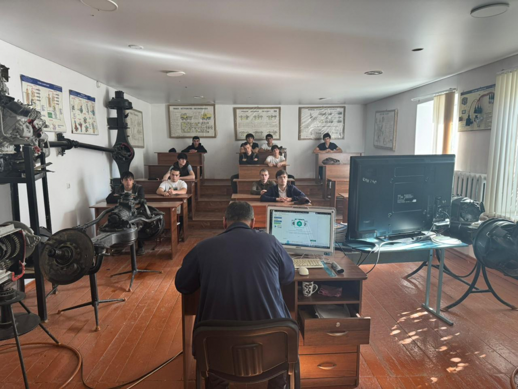 Урок информирования провели в Избербашской автошколе 2 eddc0a53 ddbd 4162 a735 aca9ae953607