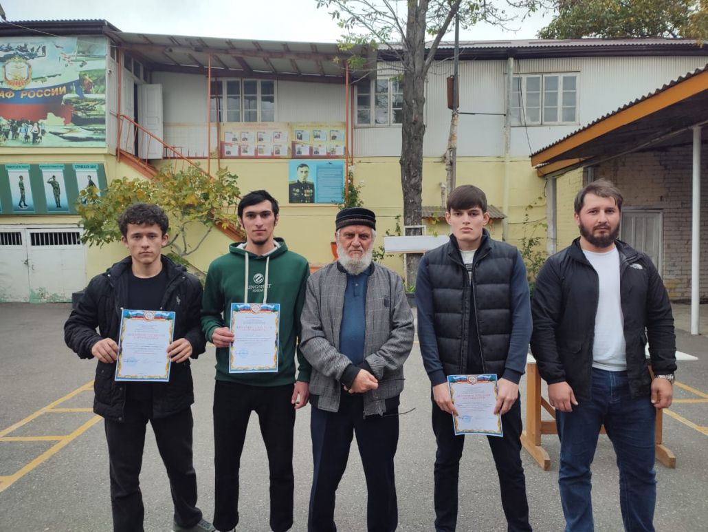 Соревнование по пулевой стрельбе из пневматической винтовки в Буйнакской АШ 4 img 20251027 wa0086