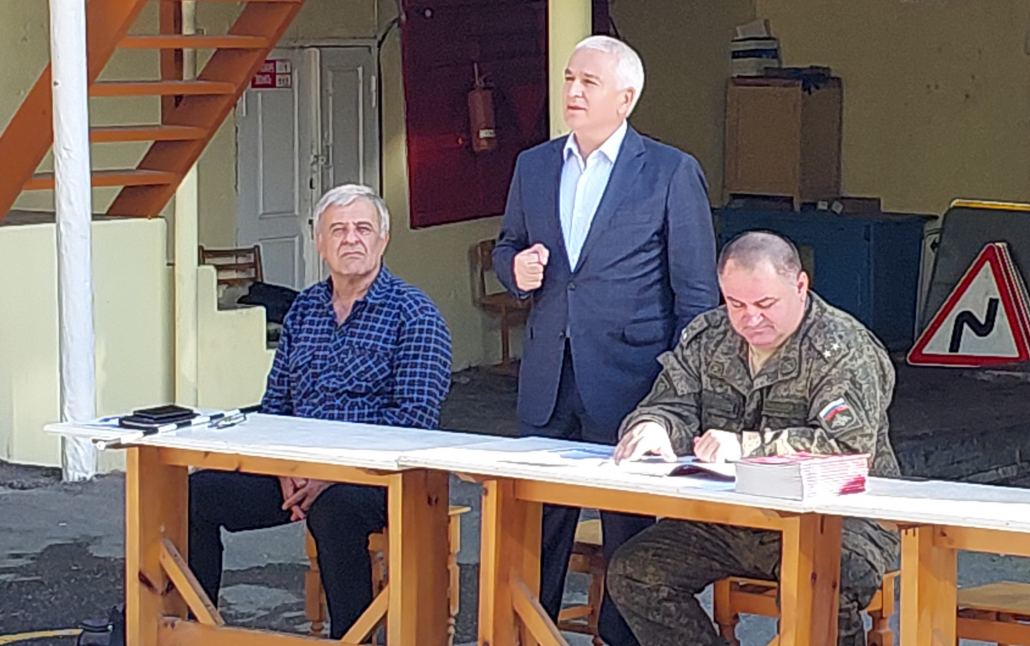 Соревнование по военно-прикладным видам спорта в Буйнакской АШ ДОСААФ в честь «Дня народного единства» 4 20251028 1431480