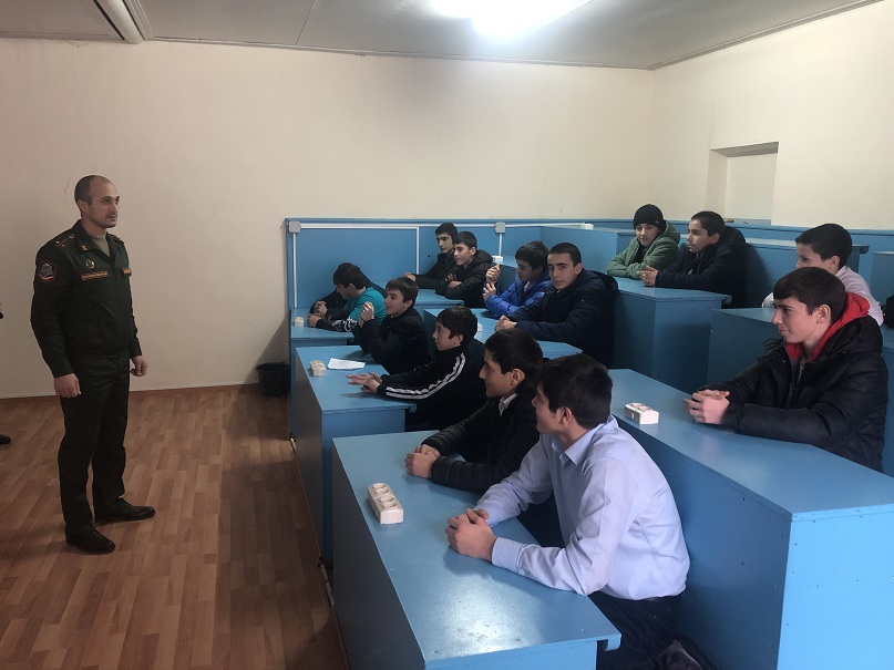 день открытых дверей в Избербашской автошколы 5 foto