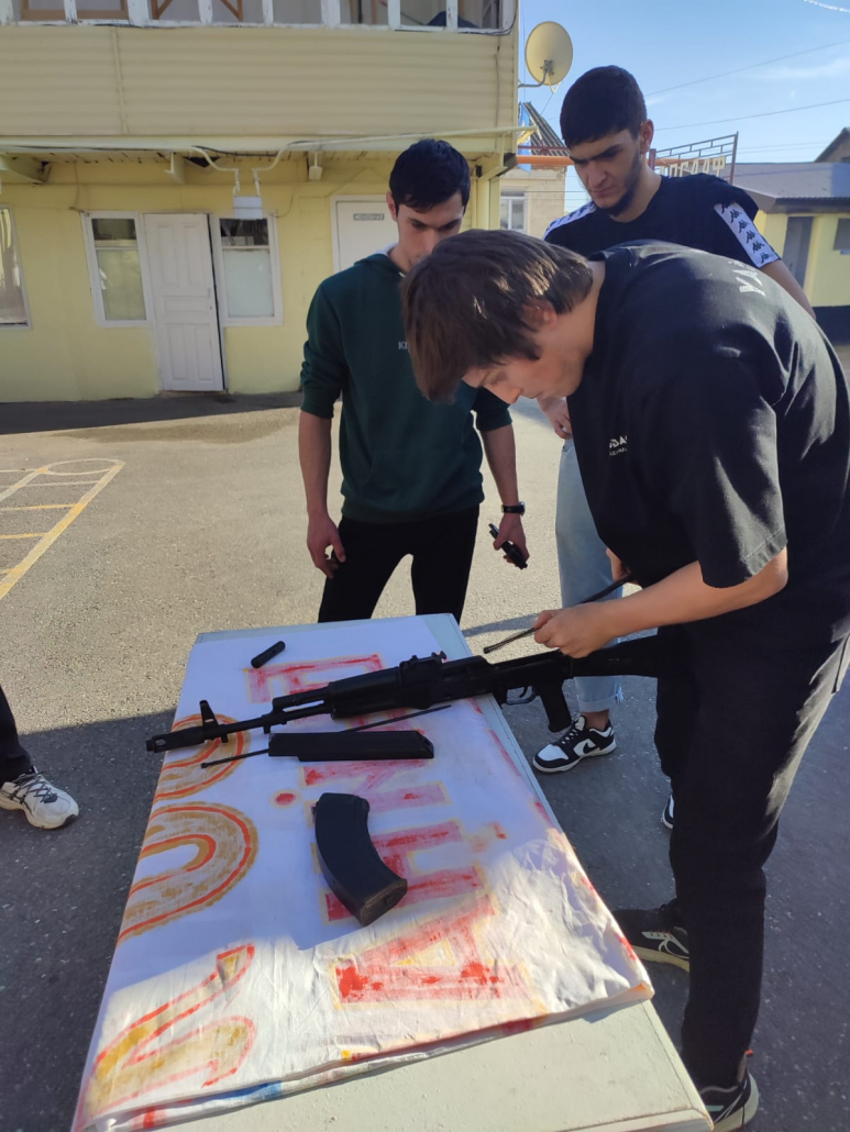 Соревнование по военно-прикладным видам спорта в Буйнакской АШ ДОСААФ в честь «Дня народного единства» 5 img 20251030 wa0069