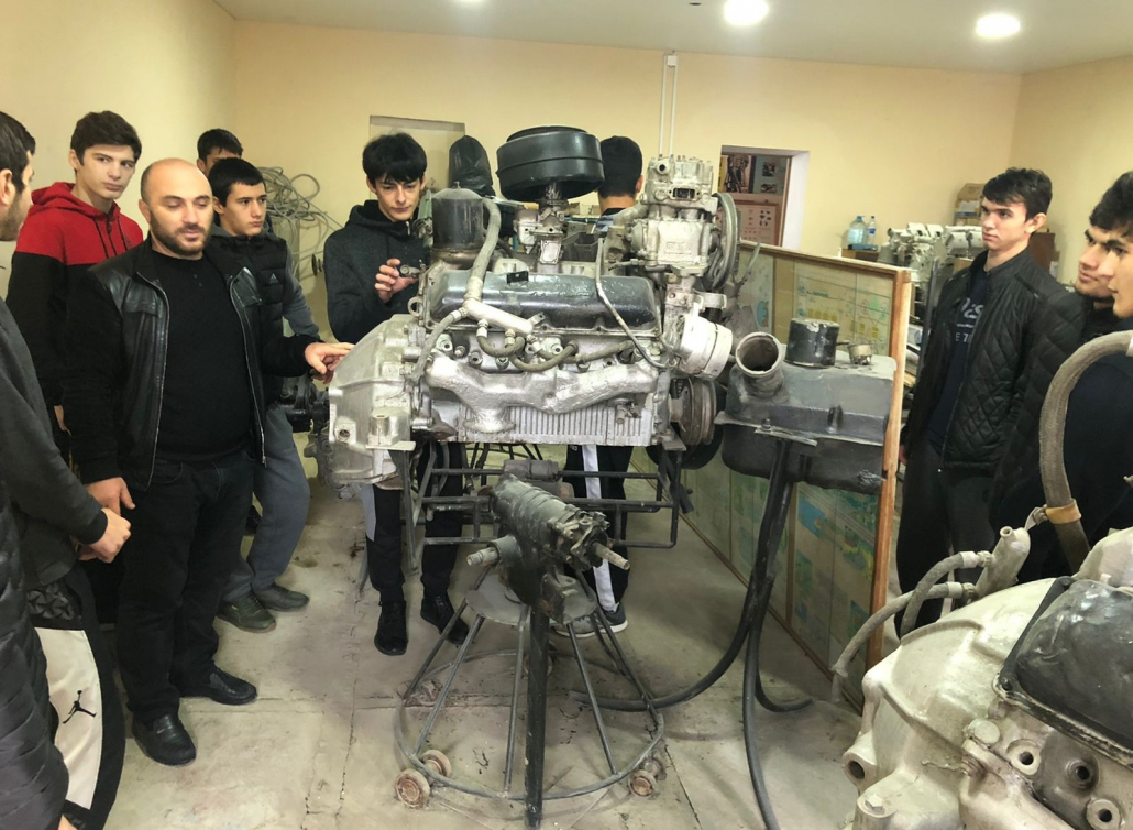 день открытых дверей в Избербашской автошколы 2 whatsapp image 2021 10 07 at 11.17.53