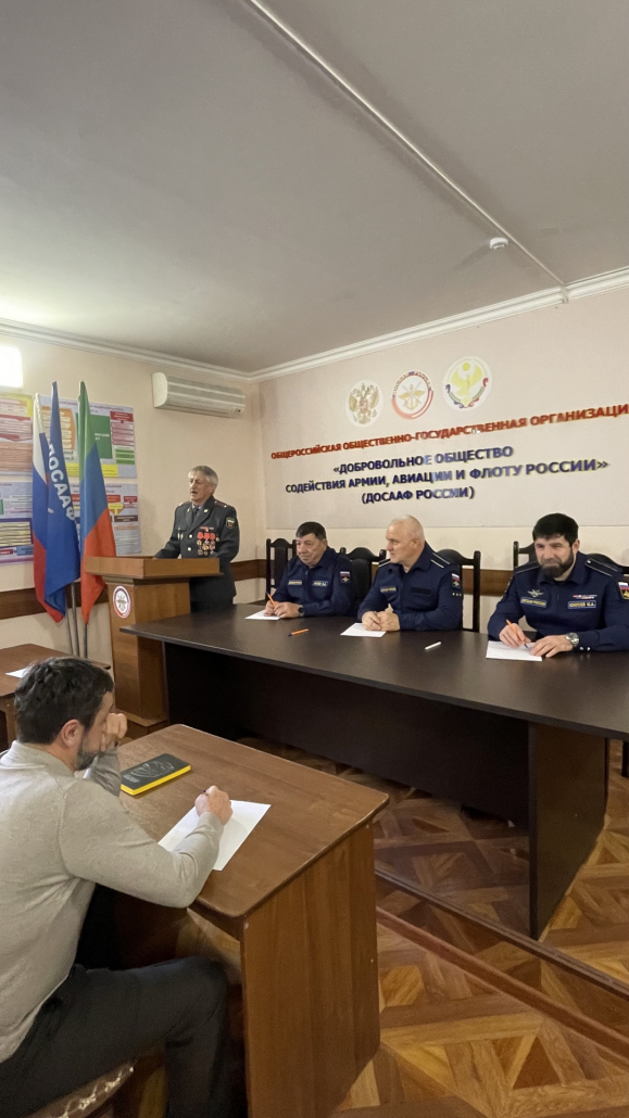 Военно-патриотический диктант – 2025 в Махачкалинской ОТШ ДОСААФ России 4 image 02 12 25 10 43 5