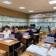 Кизилюртовская автошкола РО ДОСААФ России приняла участие в IVЕжегодной просветительской акции «Военно – патриотический диктант-2025 16 img 5966