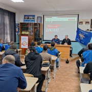 Участие Хасавюртовской автошколы во Всероссийской акции photo 2025 12 01 15 03 20