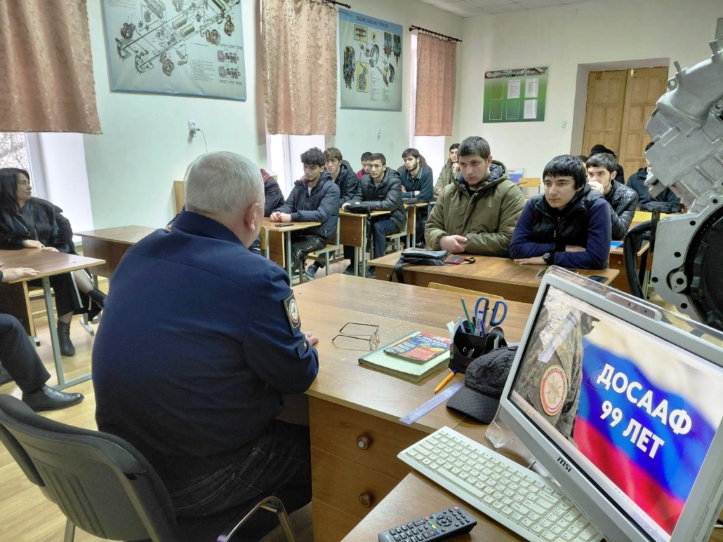 99-я годовщина образования оборонной организации ДОСААФ Республики Дагестан 3 f2