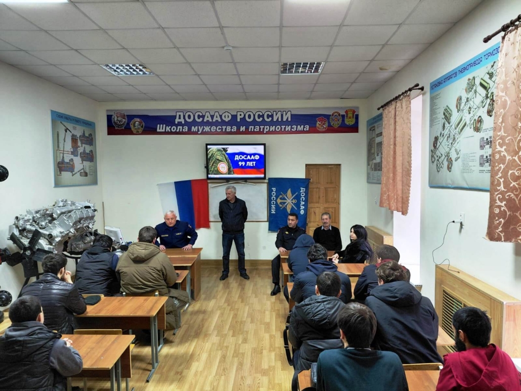 99-я годовщина образования оборонной организации ДОСААФ Республики Дагестан 2 f3