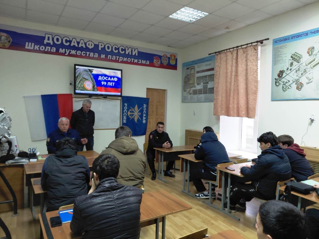 99-я годовщина образования оборонной организации ДОСААФ Республики Дагестан 4 f5