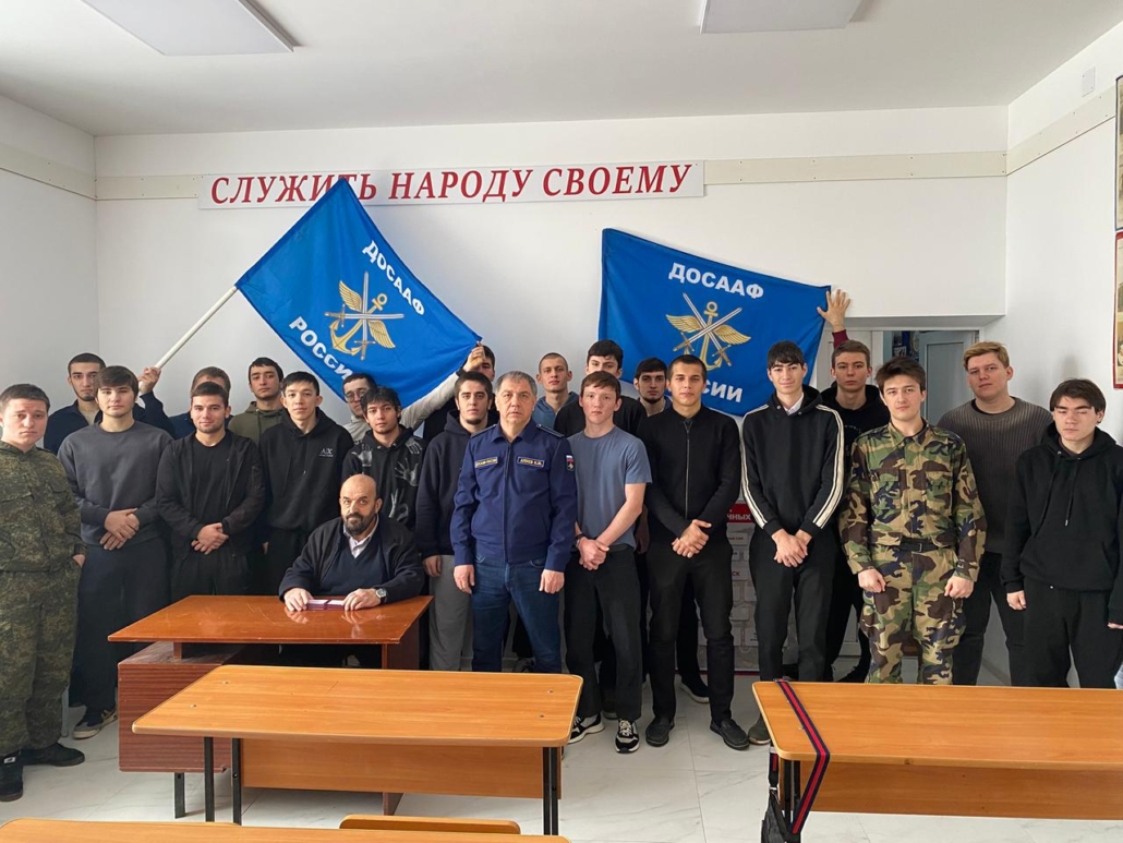 Торжественное мероприятие вручения членских билетов Кизлярской автошколе. 2 img 20260129 wa0040