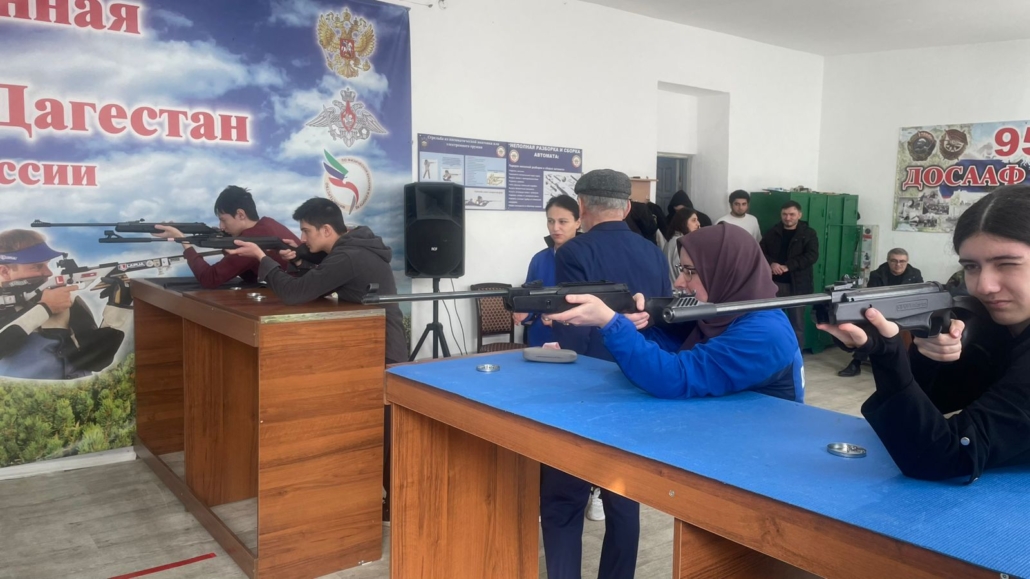 Самые меткие стрелки Махачкалинской ОТШ ДОСААФ России РД 2 1000300197