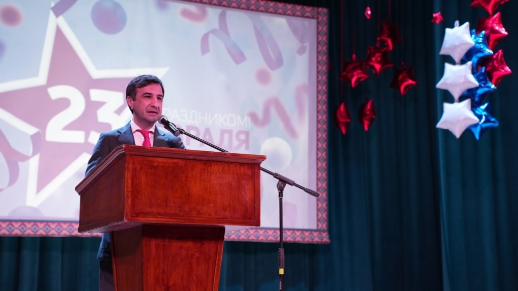 Хасавюртовская автошкола приняла участие торжествах в честь Дня Защитника Отечества. 4 1771852247 photo 2026 02 23 16 07 10