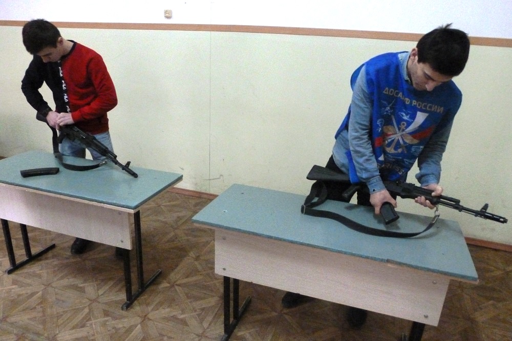 «День юного стрелка » в Дербентской АШ ДОСААФ России 5 p1040991