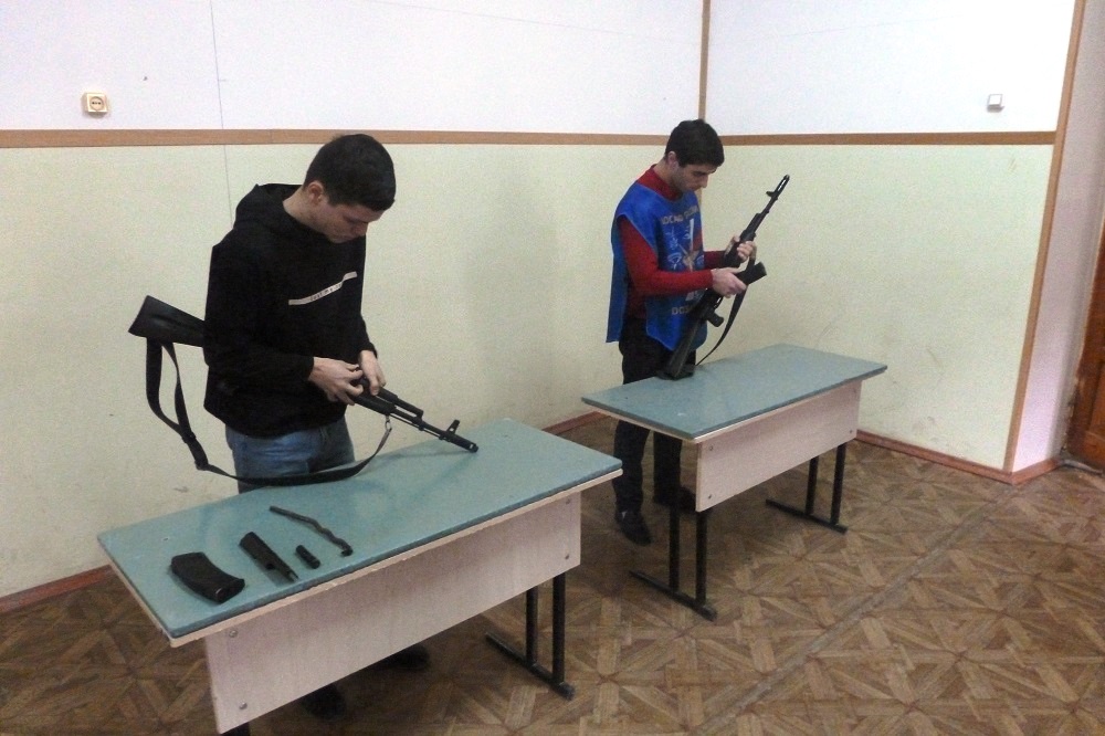 «День юного стрелка » в Дербентской АШ ДОСААФ России 6 p1040996