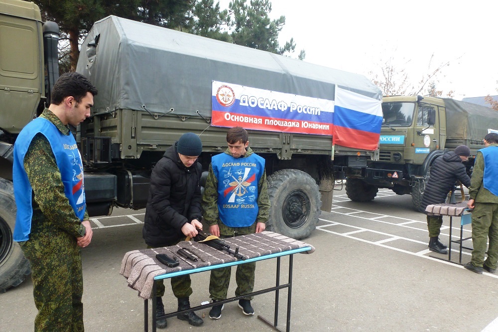 «День юного стрелка » в Дербентской АШ ДОСААФ России 4 p1070097