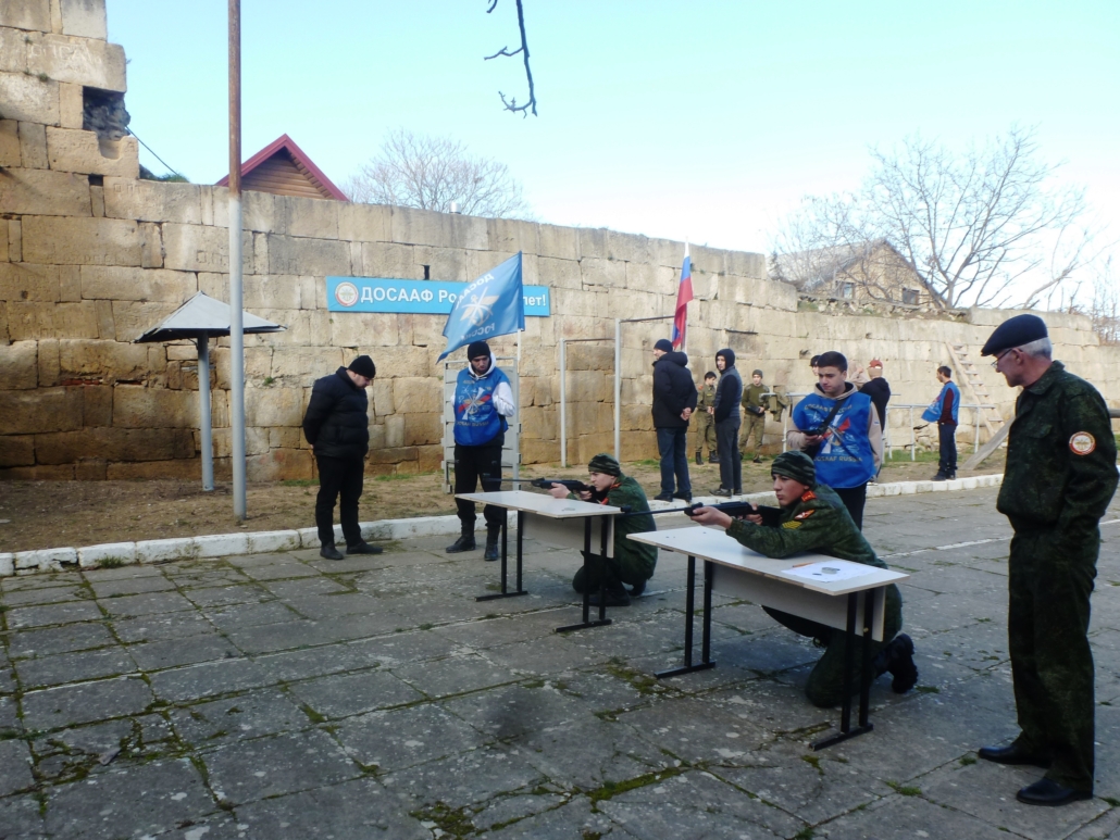 «День юного стрелка » в Дербентской АШ ДОСААФ России 3 p1090245