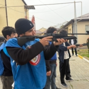 «День юного стрелка » в Дербентской АШ ДОСААФ России 1 strelba kadetskij korpus 2026 2