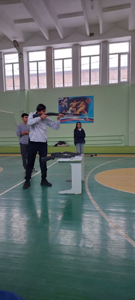 «День юного стрелка ДОСААФ» провела Буйнакская автошкола ДОСААФ России 3 20260228 101155