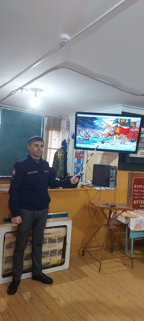 В Буйнакской автошколе провели рассказ беседу 20260330 102222