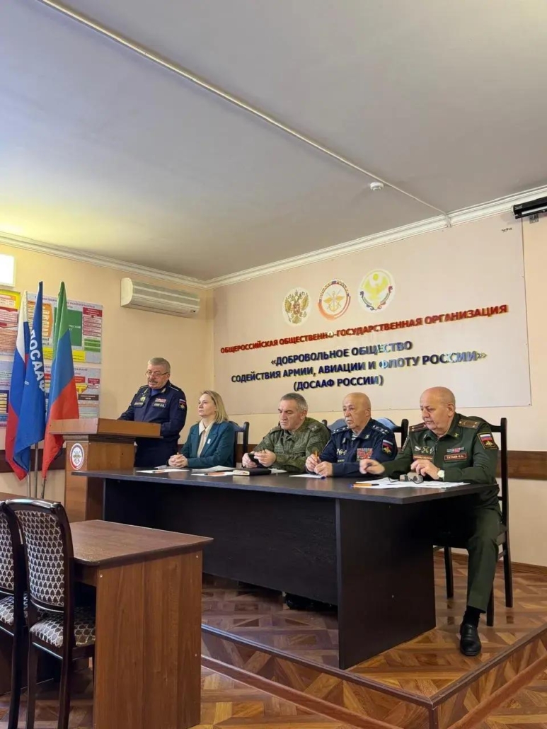 Состоялся X Пленум Регионального отделения ДОСААФ России Республики Дагестан. 2 photo 2026 03 03 12 19 51
