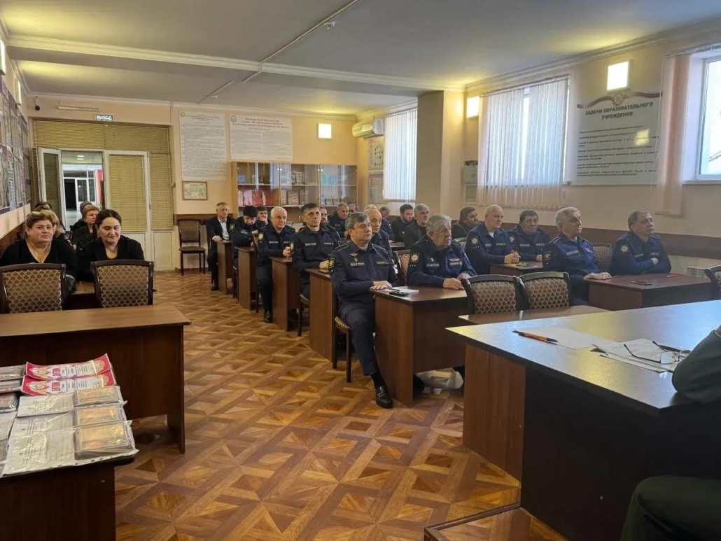 Состоялся X Пленум Регионального отделения ДОСААФ России Республики Дагестан. 3 photo 2026 03 03 12 19 52