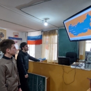 Урок информирования провели в Буйнакской автошколе. 1 20260406 141213