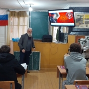В Буйнакской АШ ДОСААФ провели рассказ – беседу на тему: «Смерш: фронтовая контрразведка на передовой борьбы с врагами)». 17 20260413 143350