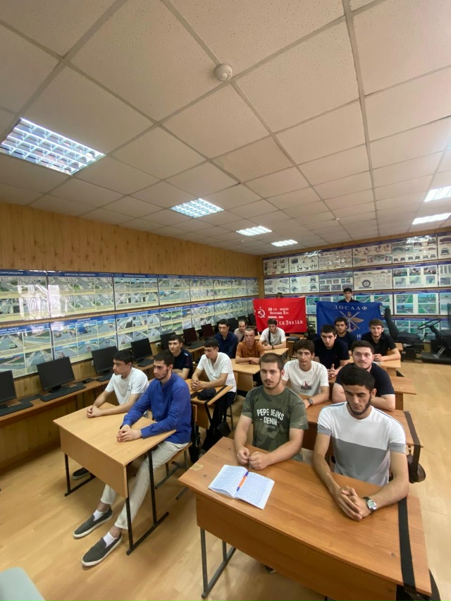 Рассказ-диалог на тему «Битва за Берлин» в Кизилюртовской АШ. 3