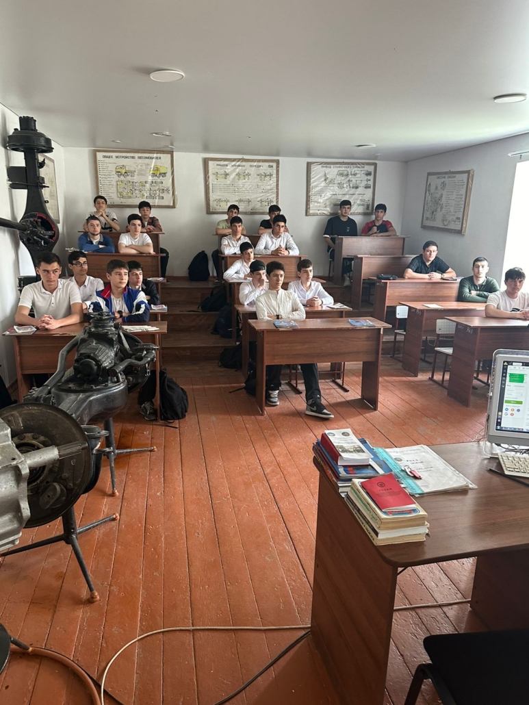 Рассказ-диалог, на тему «Забытый русский полководец, не проигравший ни одного сражения» в Избербашской автошколе. 2 img 20240425 wa0007 1