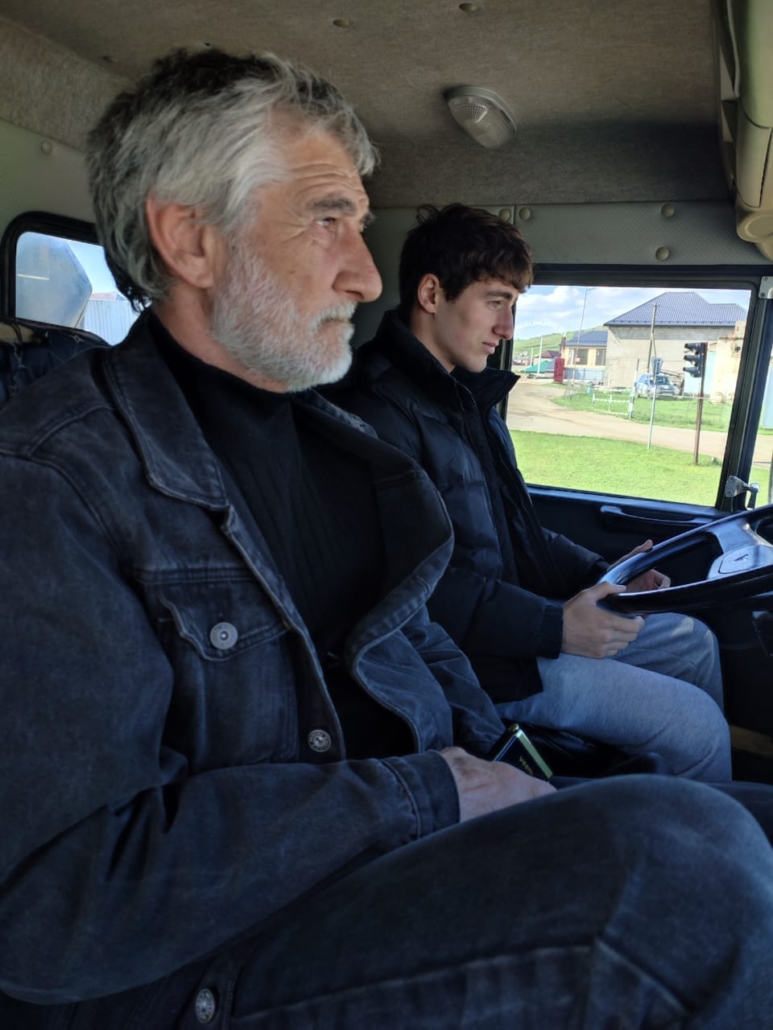 Соревнование по вождению автомобиля в Буйнакской АШ ДОСААФ. 5 img 20260414 wa0024