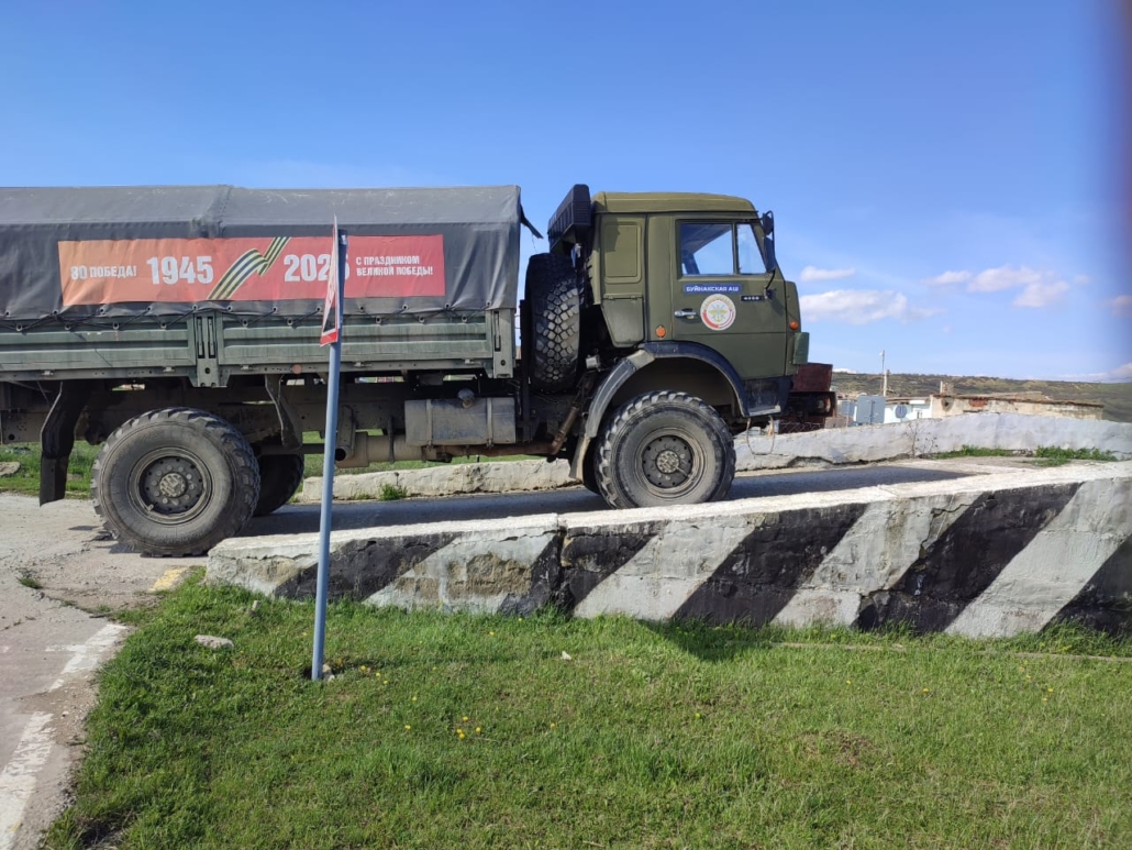 Соревнование по вождению автомобиля в Буйнакской АШ ДОСААФ. 4 img 20260414 wa0025