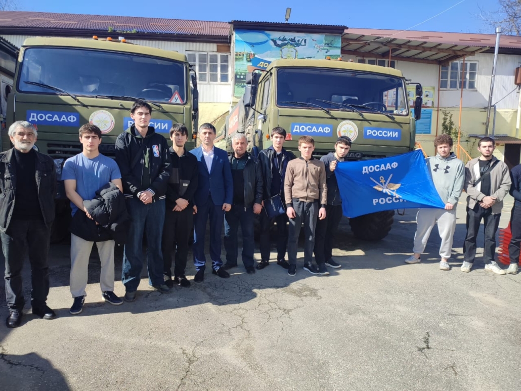 Соревнование по вождению автомобиля в Буйнакской АШ ДОСААФ. 2 img 20260414 wa0027