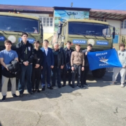 Соревнование по вождению автомобиля в Буйнакской АШ ДОСААФ. 1 img 20260414 wa0027