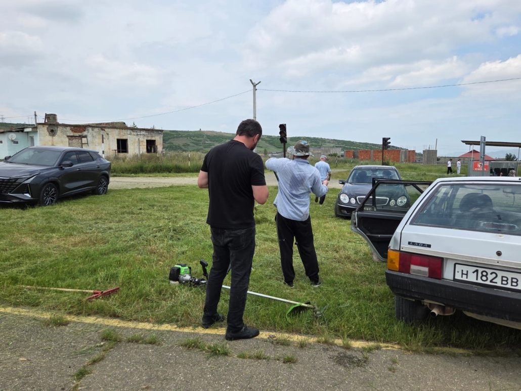 Экологический субботник в Буйнакской автошколе ДОСААФ. 2 img 20260618 wa0080