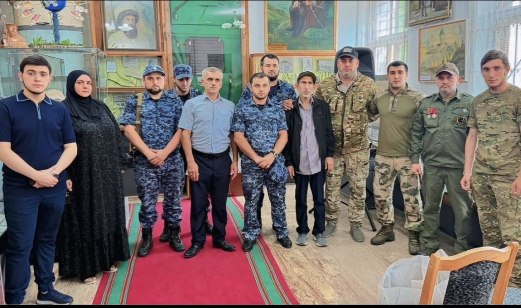 Хасавюртовская автошкола приняла участие в мероприятии «День памяти и скорби» 3 img 1407