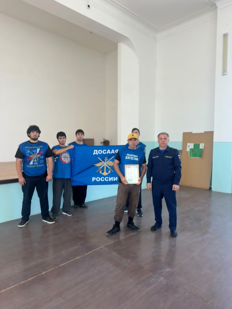 В Кизлярской автошколе ДОСААФ прошел II этап муниципального Всероссийского юношеского фестиваля «Ворошиловский стрелок». 3 img 20260710 wa0007