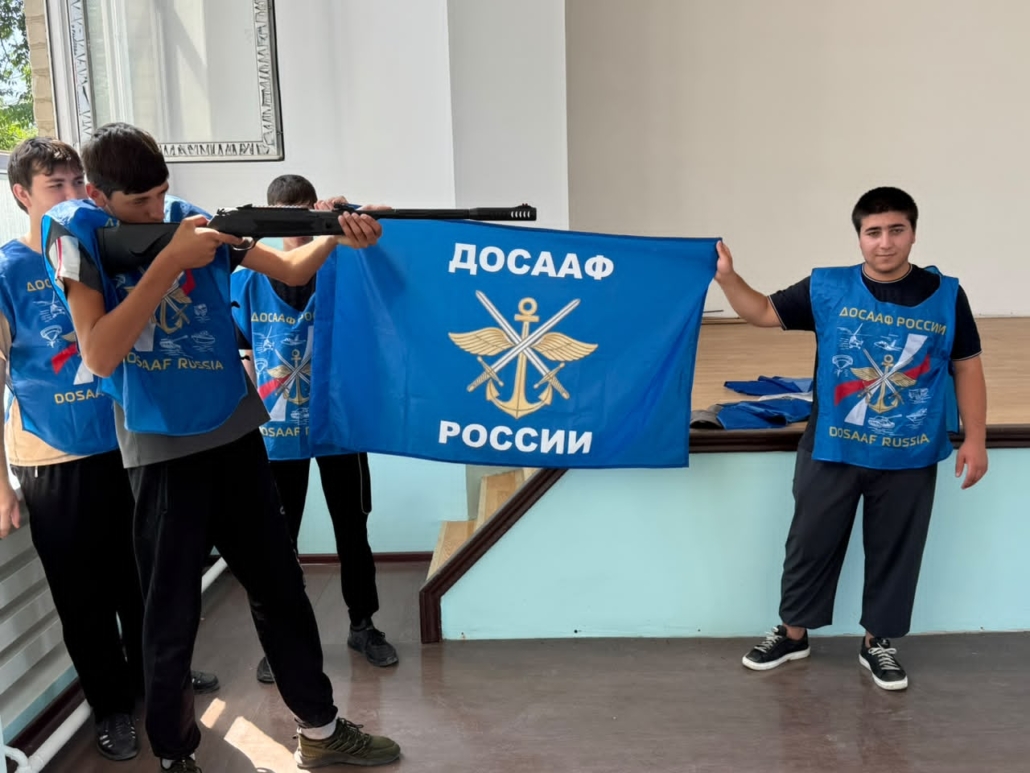 В Кизлярской автошколе ДОСААФ прошел II этап муниципального Всероссийского юношеского фестиваля «Ворошиловский стрелок». 5 img 20260710 wa0020